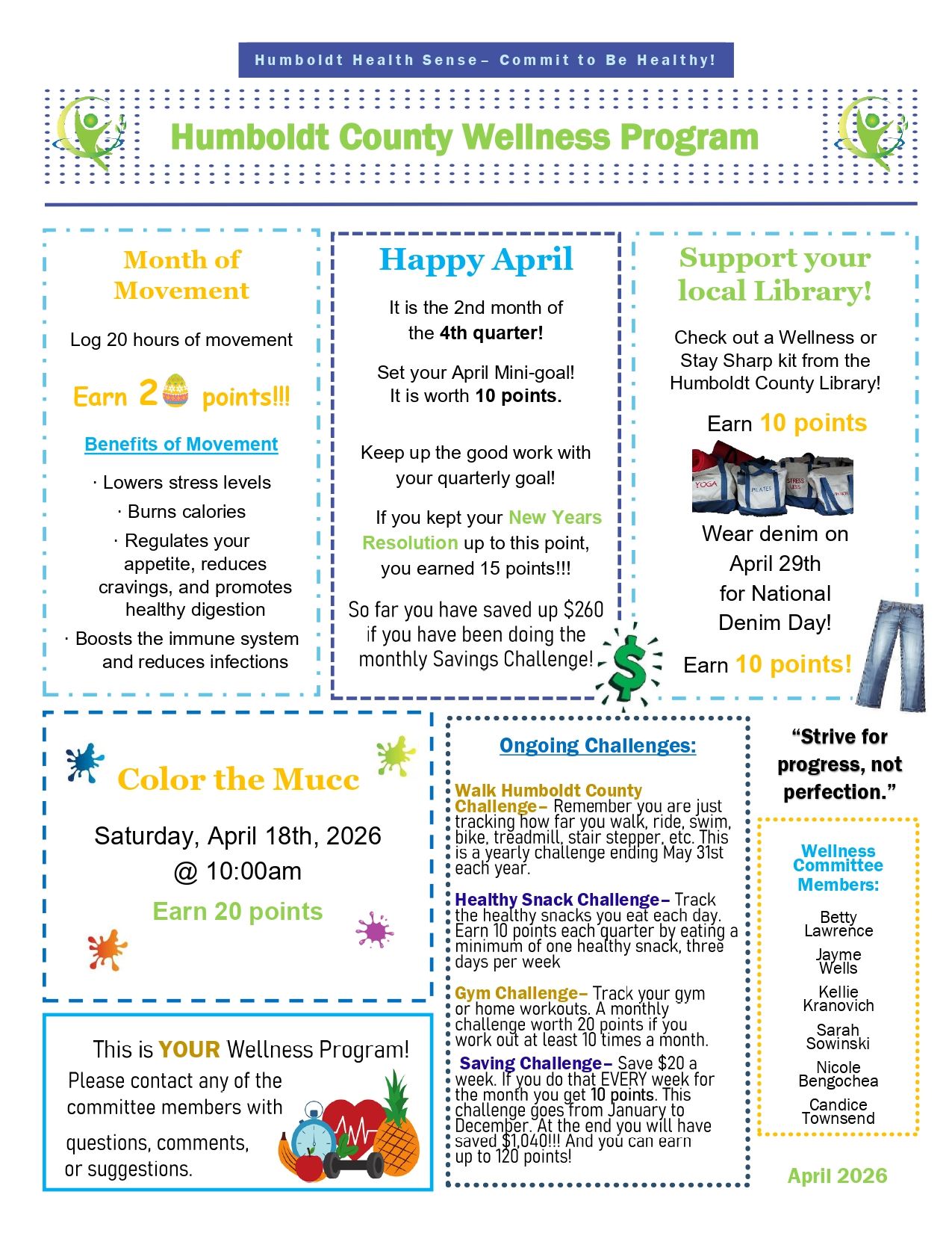 Wellness Flyer April 2026