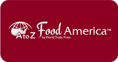 Logo for A to Z Food America