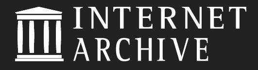 Logo for the internet archive
