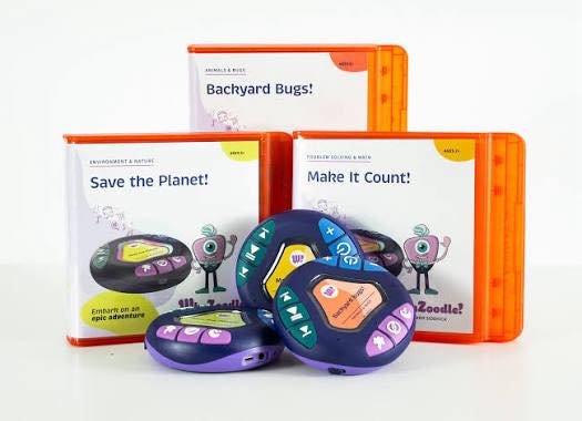 Picture of Playaway whazoodle devices