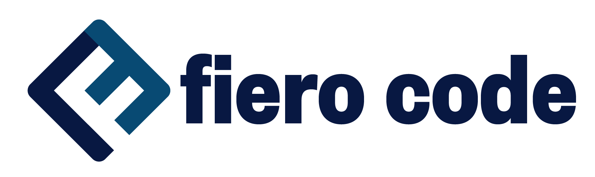 Logo for Fiero code a coding teaching database